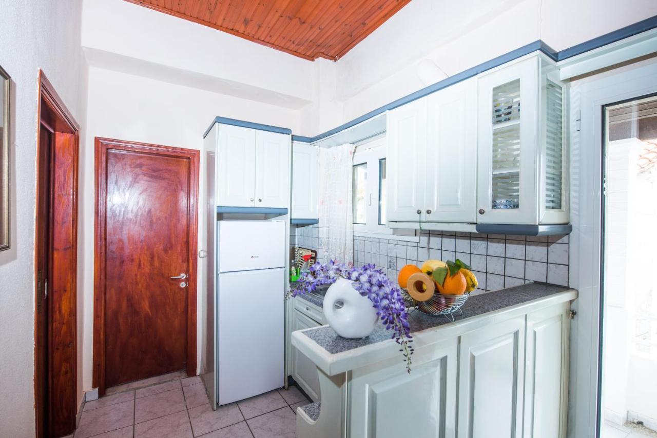 Pantelis Apartments Ájosz Jeórjosz Kültér fotó