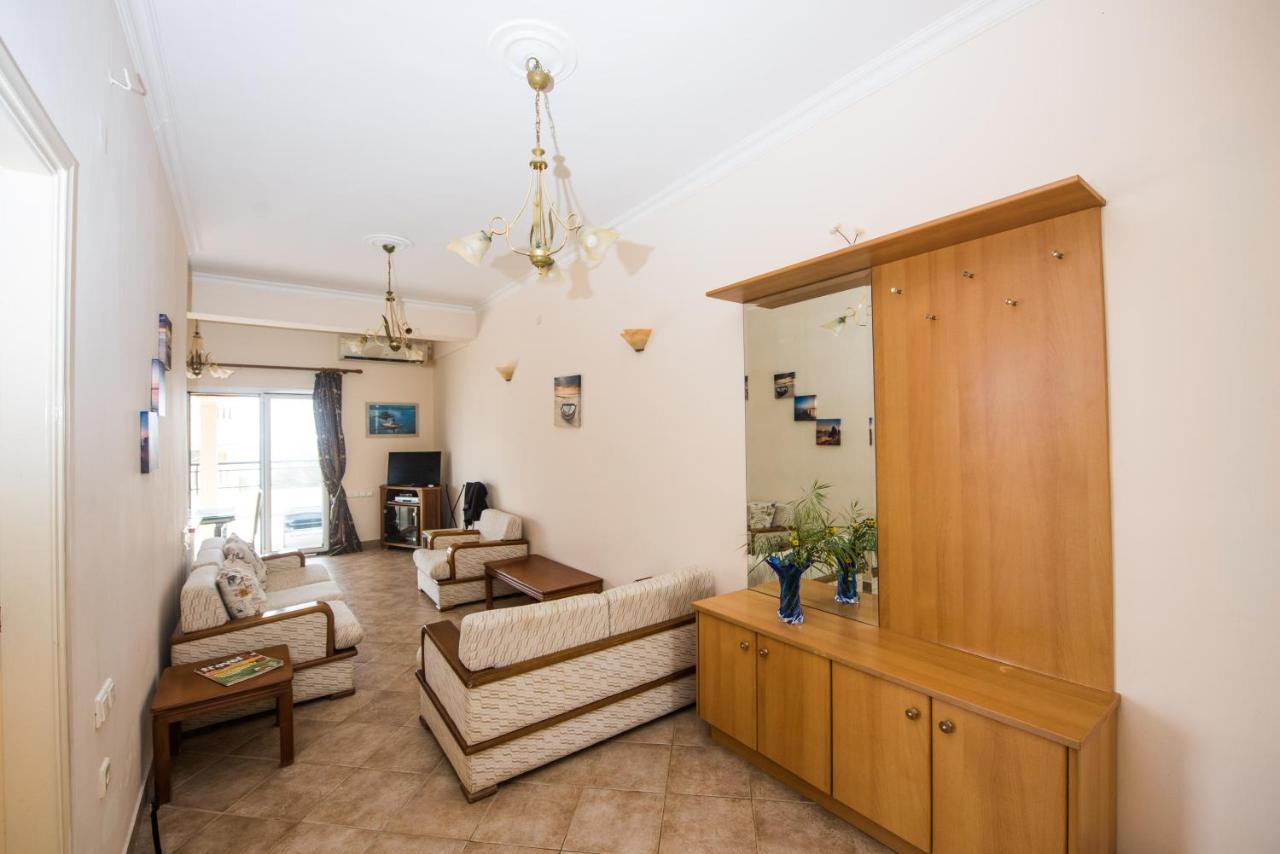 Pantelis Apartments Ájosz Jeórjosz Kültér fotó