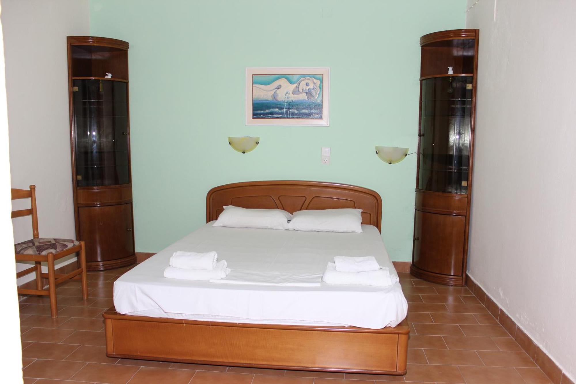 Pantelis Apartments Ájosz Jeórjosz Kültér fotó