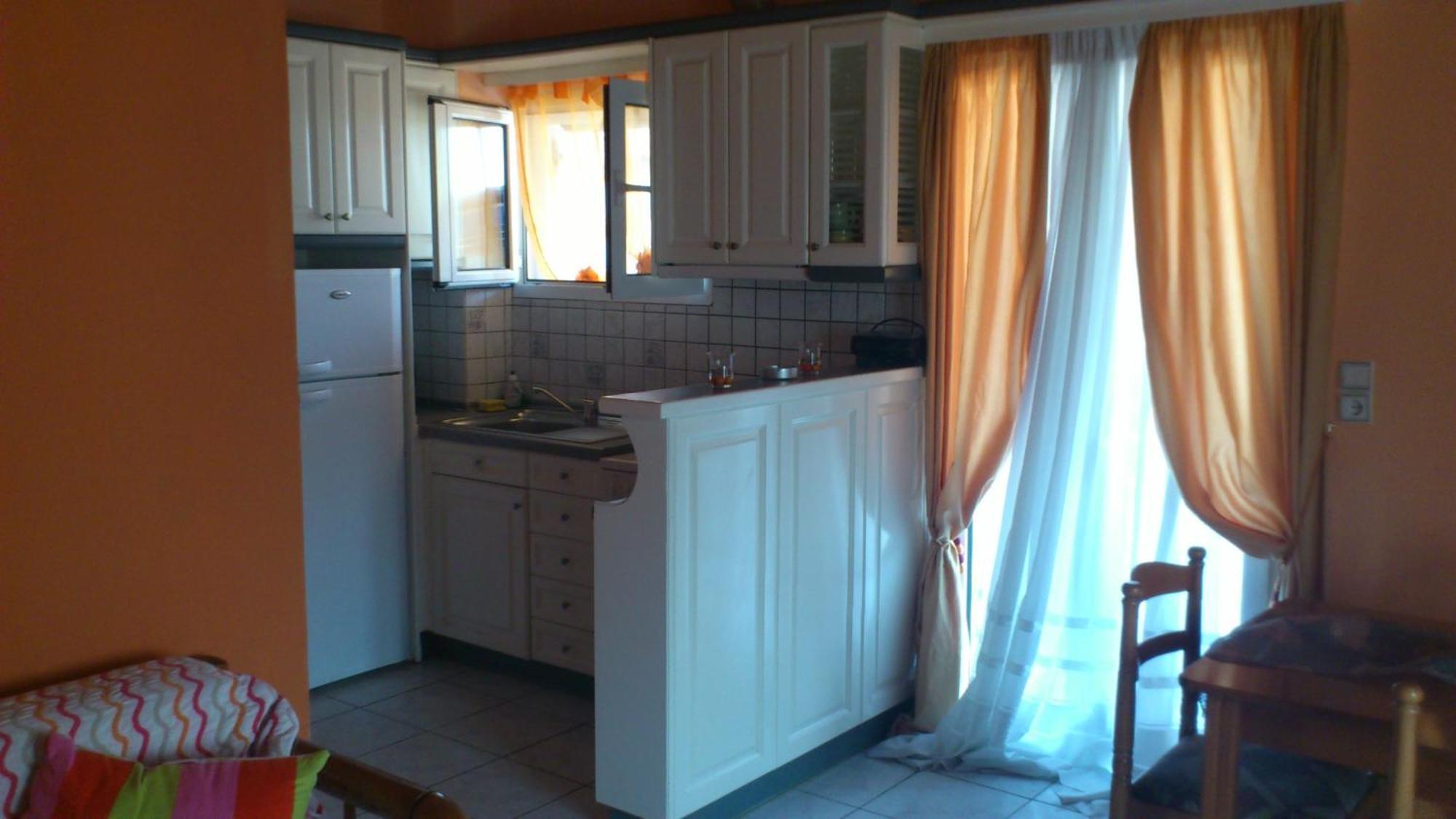 Pantelis Apartments Ájosz Jeórjosz Szoba fotó