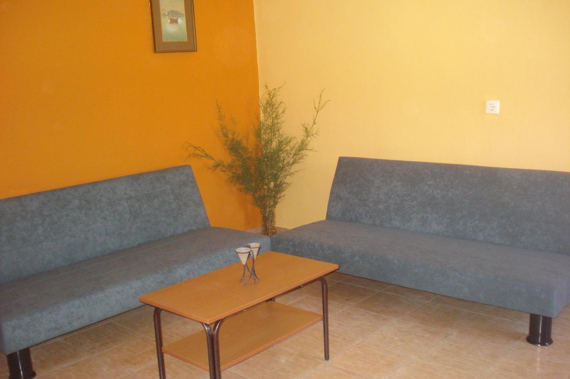 Pantelis Apartments Ájosz Jeórjosz Szoba fotó