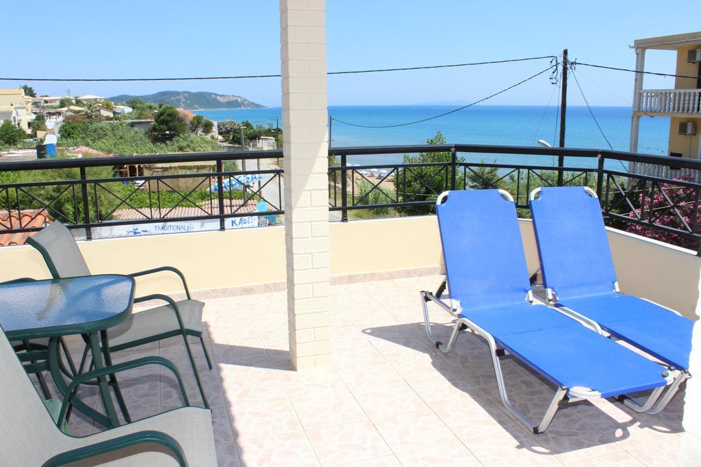 Pantelis Apartments Ájosz Jeórjosz Kültér fotó